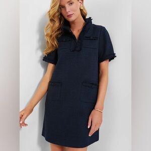 Pomander Place Black Ophelia Dress